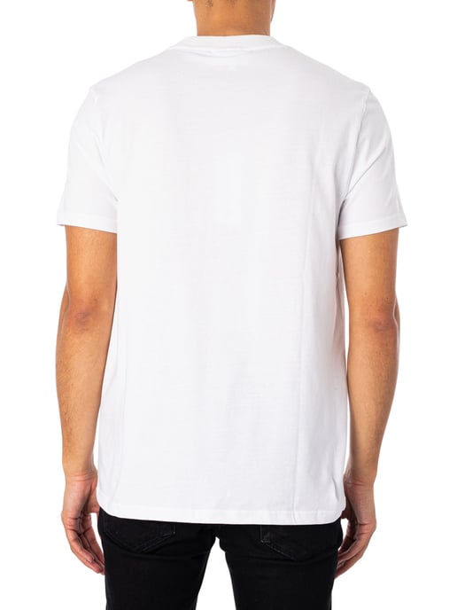 Sergio Tacchini Felton-T-Shirt, Wit - Image 3
