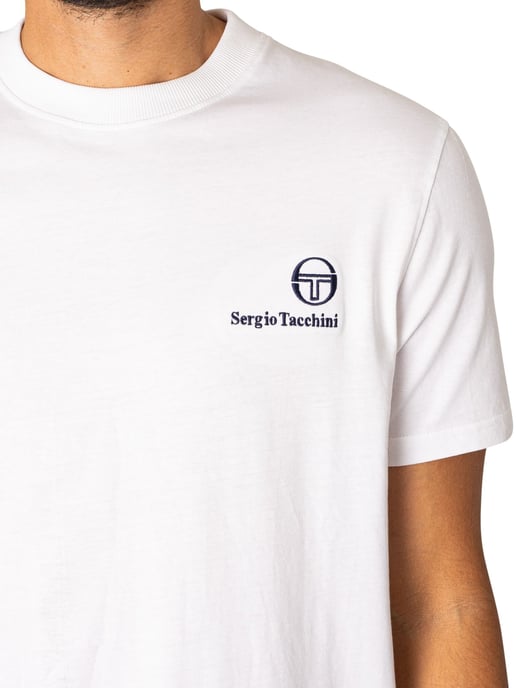 Sergio Tacchini Felton-T-Shirt, Wit - Image 4