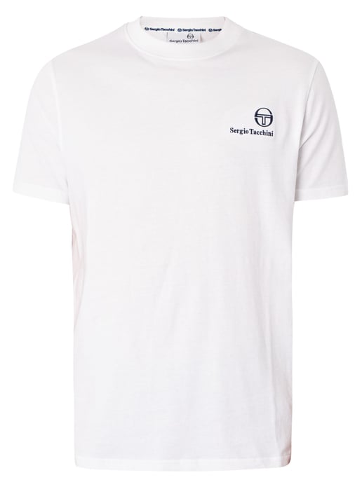 Sergio Tacchini Felton-T-Shirt, Wit - Image 5