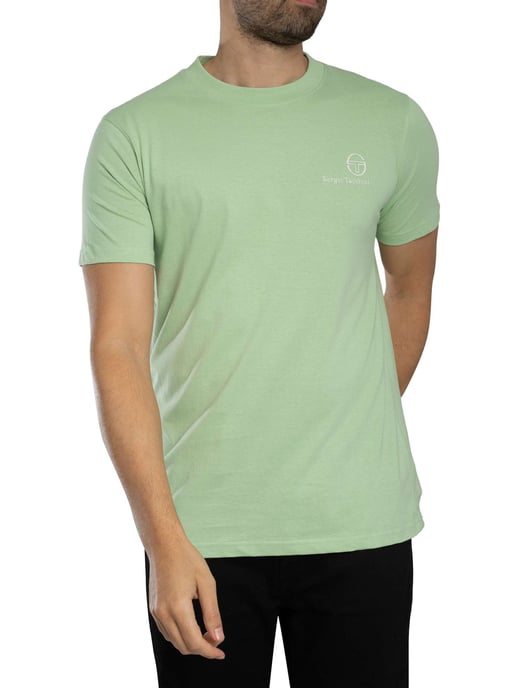 Sergio Tacchini Felton-T-Shirt, Groen - Image 2