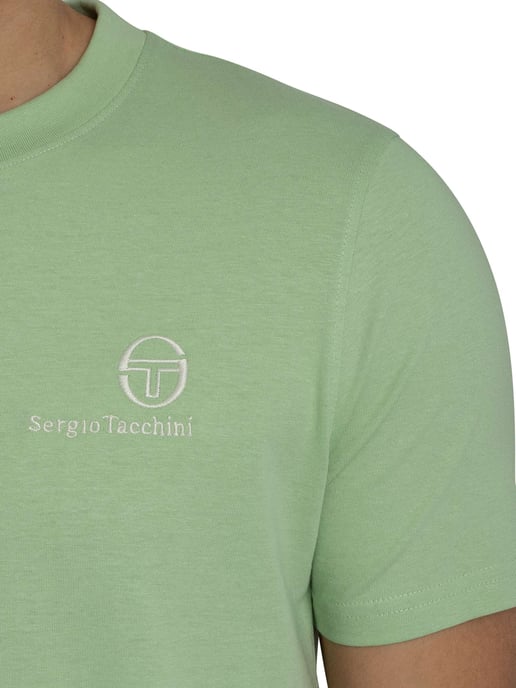 Sergio Tacchini Felton-T-Shirt, Groen - Image 4