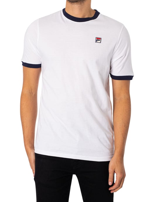 Fila Marconi Ringer T-Shirt, Wit - Image 2