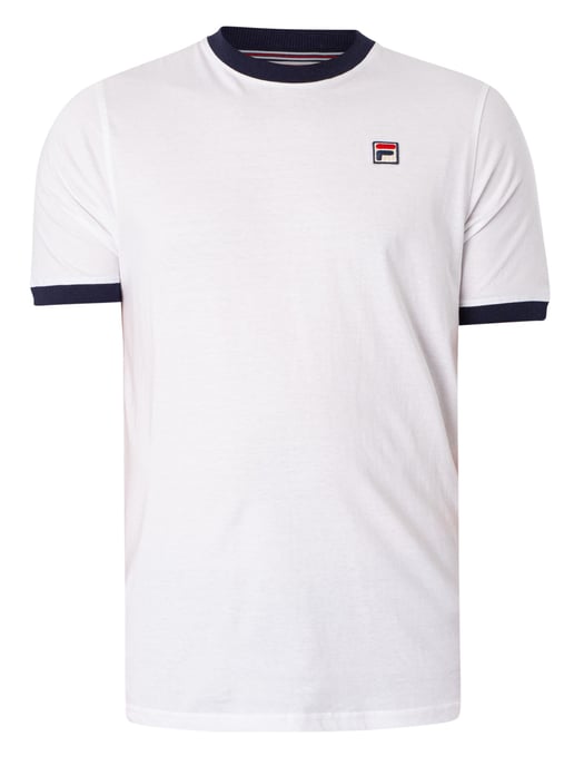 Fila Marconi Ringer T-Shirt, Wit - Image 5