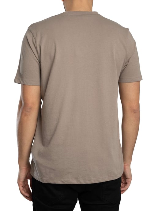 HUGO Dulivio Grafisch T-Shirt, Bruin - Image 3