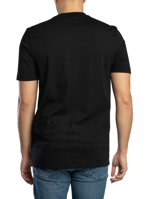 BOSS Te Dobermann Graphic T-Shirt, Zwart - Image 3