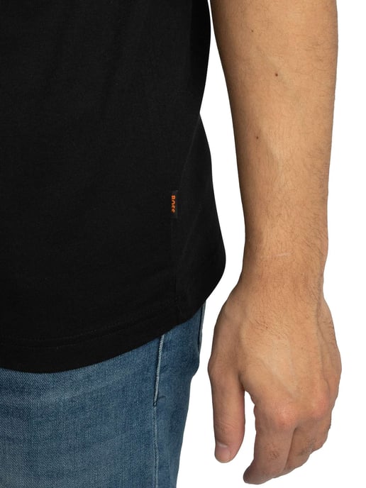BOSS Te Dobermann Graphic T-Shirt, Zwart - Image 5