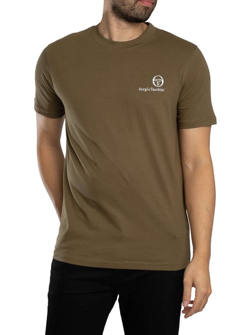 Sergio Tacchini Felton-T-Shirt, Bruin - Image 2