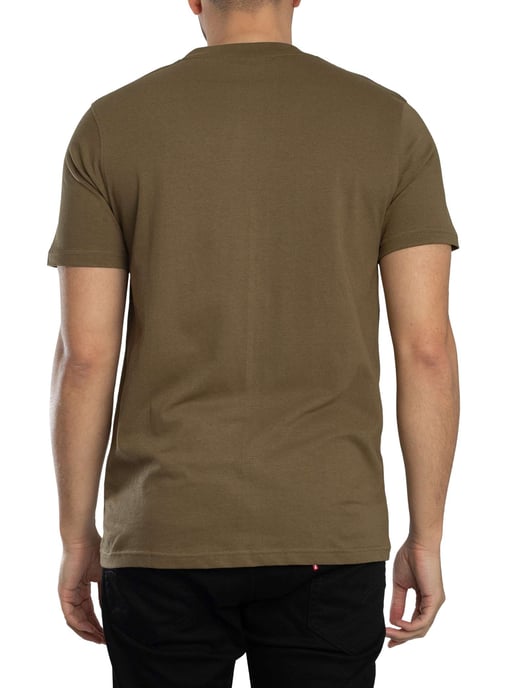 Sergio Tacchini Felton-T-Shirt, Bruin - Image 3