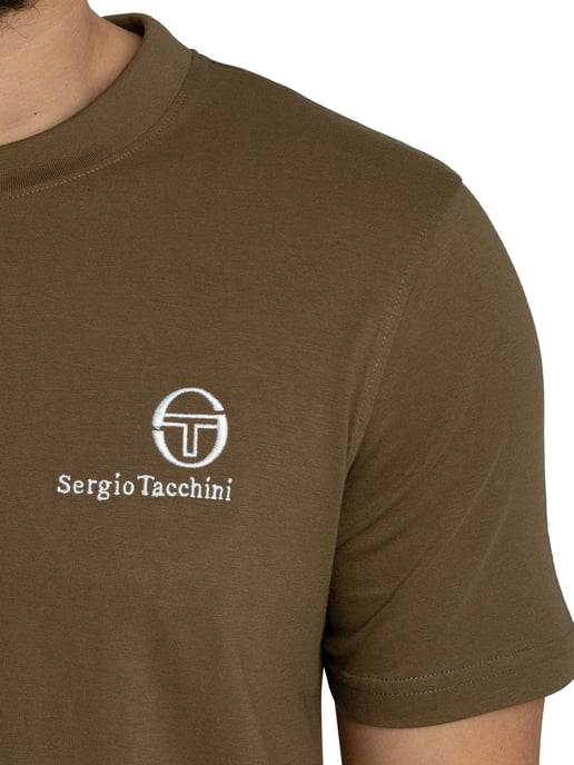 Sergio Tacchini Felton-T-Shirt, Bruin - Image 4