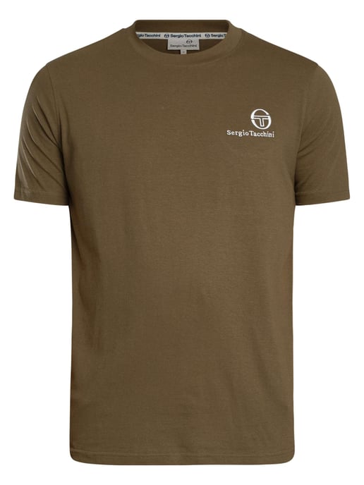 Sergio Tacchini Felton-T-Shirt, Bruin - Image 5