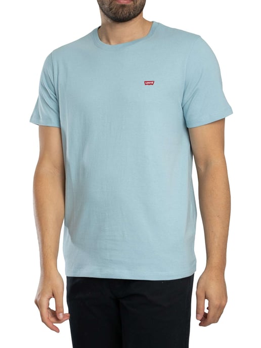 Levi's Origineel T-Shirt, Blauw - Image 1