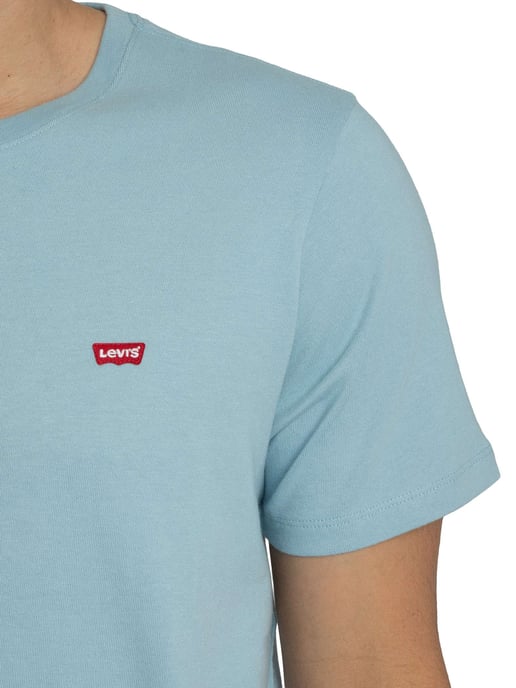 Levi's Origineel T-Shirt, Blauw - Image 4