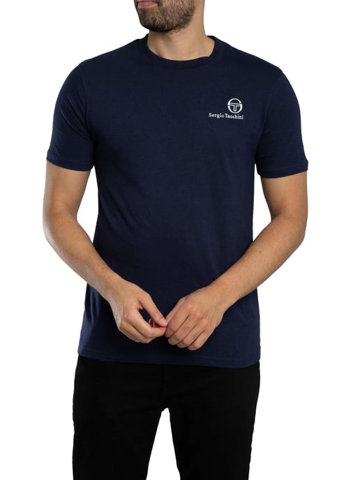 Sergio Tacchini Felton-T-Shirt, Blauw - Image 1