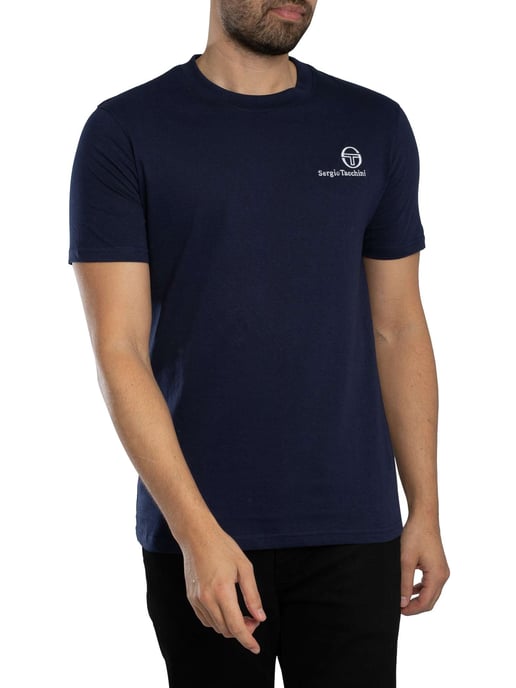 Sergio Tacchini Felton-T-Shirt, Blauw - Image 2