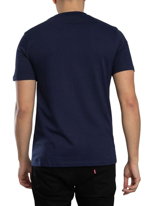 Sergio Tacchini Felton-T-Shirt, Blauw - Image 3
