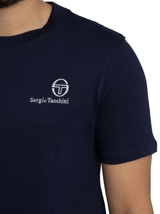 Sergio Tacchini Felton-T-Shirt, Blauw - Image 4