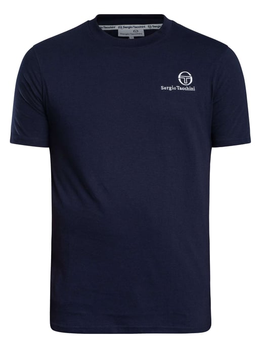Sergio Tacchini Felton-T-Shirt, Blauw - Image 5