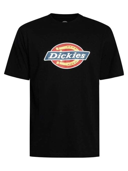 Dickies T-Shirt Met Pictogram, Zwart - Image 5