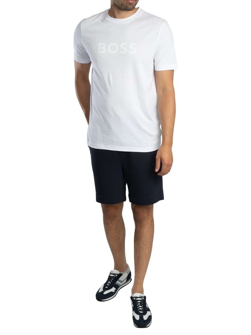 BOSS T-Shirt Met Logo, Wit - Image 5