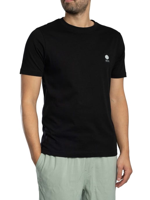 Pretty Green Sinclair T-Shirt, Zwart - Image 1