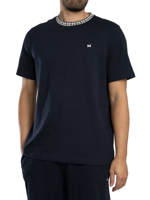 Weekend Offender Silva Logo T-Shirt, Blauw - Image 1
