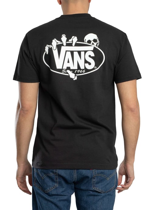 Vans Pronk Met De Grafische Print Op Je Rug., Zwart - Image 3