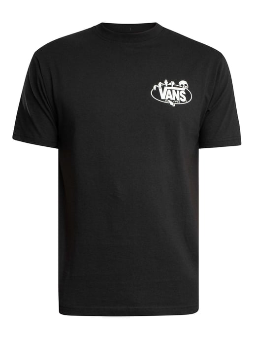 Vans Pronk Met De Grafische Print Op Je Rug., Zwart - Image 5
