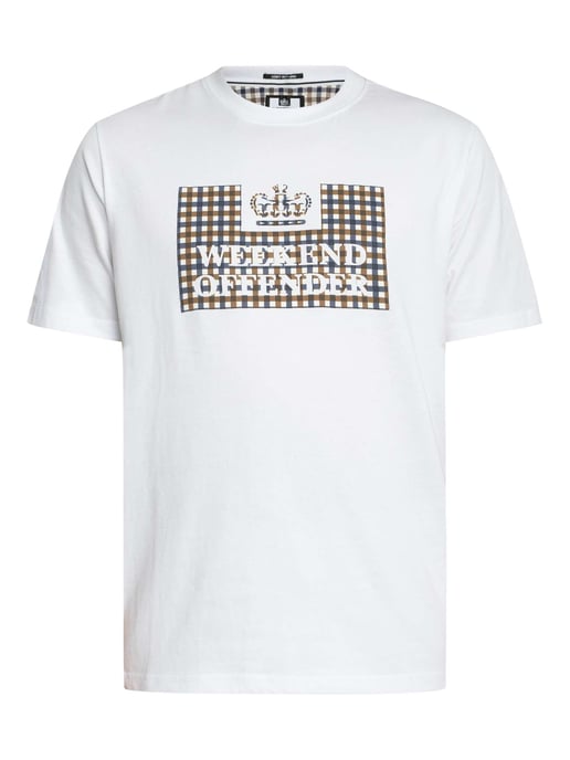 Weekend Offender Shevchenko Grafisch T-Shirt, Wit - Image 6