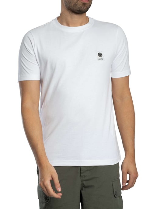 Pretty Green Sinclair T-Shirt, Wit - Image 1