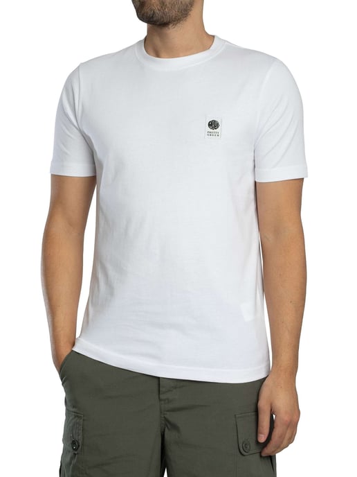 Pretty Green Sinclair T-Shirt, Wit - Image 2
