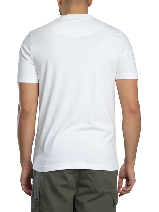 Pretty Green Sinclair T-Shirt, Wit - Image 3