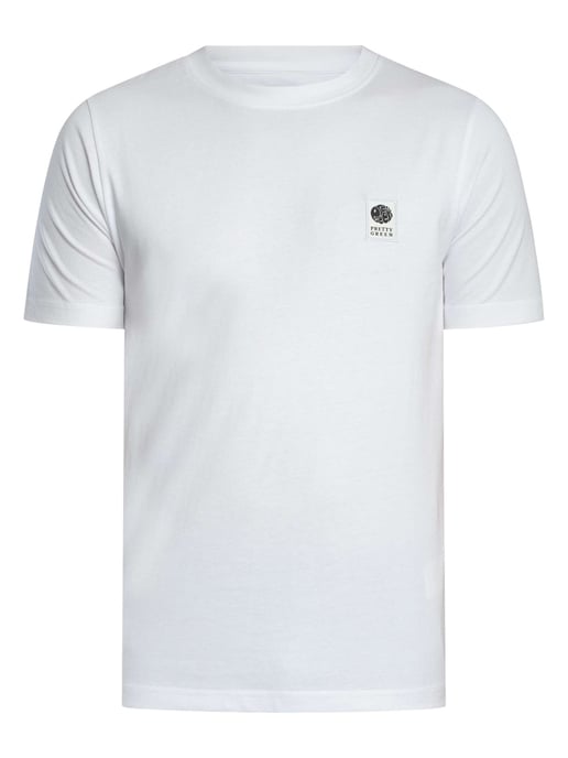 Pretty Green Sinclair T-Shirt, Wit - Image 5