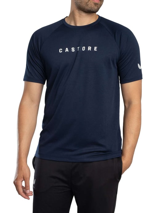 Castore Raglan T-Shirt, Blauw - Image 1