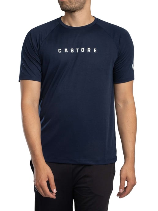 Castore Raglan T-Shirt, Blauw - Image 2