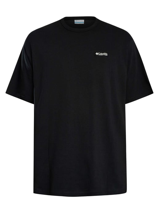 Columbia Zwaar Uitgevoerd T-Shirt Met Grafische Print Op De Achterkant, Comfortabele Pasvorm, Zwart - Image 5