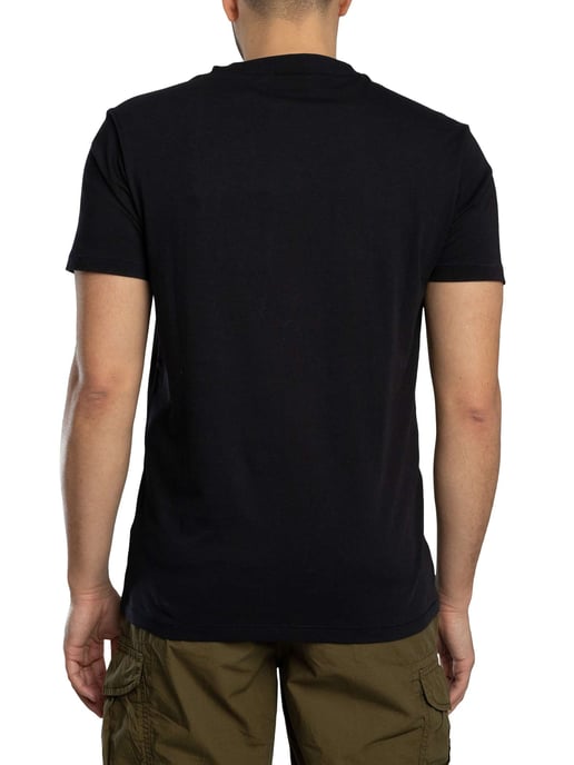 Napapijri Mahsa Graphic T-Shirt, Zwart - Image 3