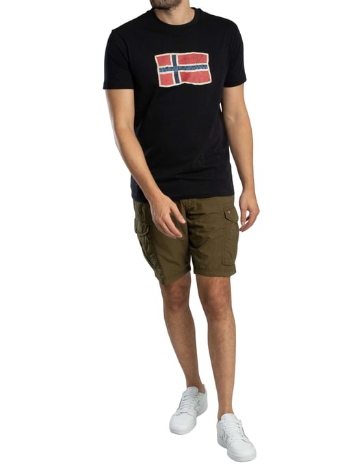 Napapijri Mahsa Graphic T-Shirt, Zwart - Image 5