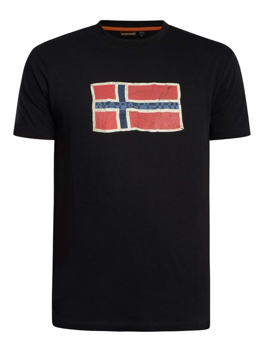 Napapijri Mahsa Graphic T-Shirt, Zwart - Image 6
