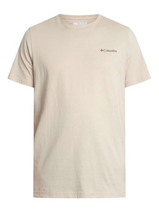 Columbia Outdoor T-Shirt Met Grafische Print Op De Achterkant, Beige - Image 5