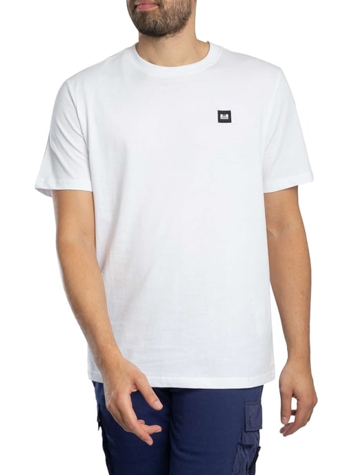 Weekend Offender Brooklands T-Shirt, Wit - Image 1