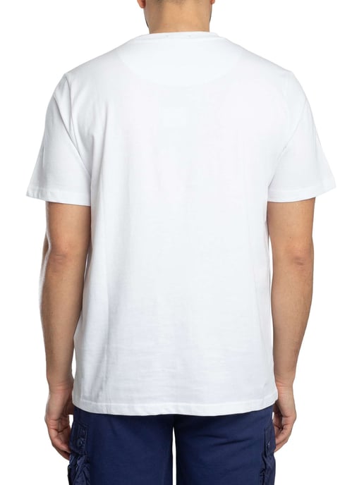 Weekend Offender Brooklands T-Shirt, Wit - Image 3