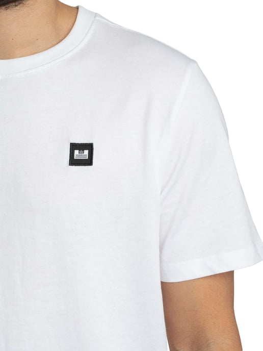 Weekend Offender Brooklands T-Shirt, Wit - Image 4
