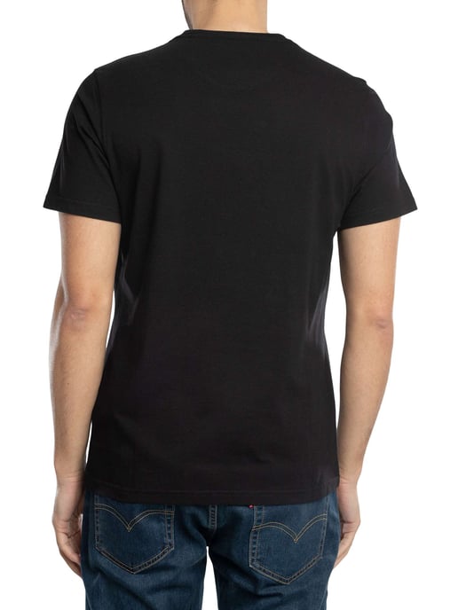 Barbour Essentieel Sport T-Shirt, Zwart - Image 3