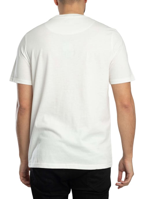 Weekend Offender Brooklands T-Shirt, Wit - Image 3