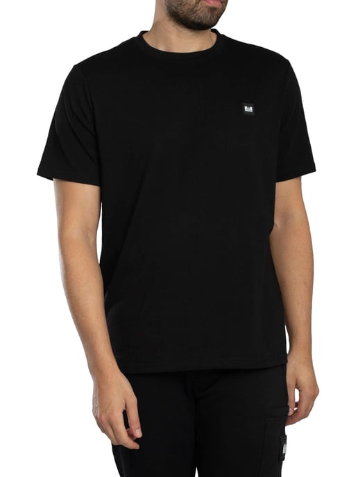 Weekend Offender Brooklands T-Shirt, Zwart - Image 1