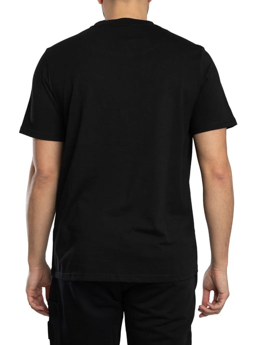 Weekend Offender Brooklands T-Shirt, Zwart - Image 3