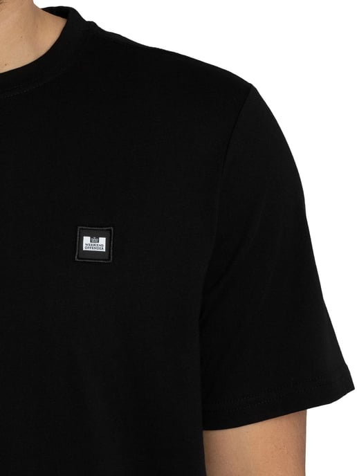 Weekend Offender Brooklands T-Shirt, Zwart - Image 4