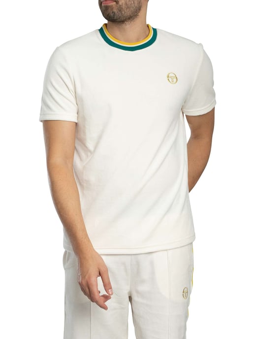 Sergio Tacchini Monte Velours T-Shirt, Wit - Image 2