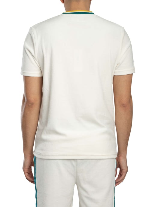 Sergio Tacchini Monte Velours T-Shirt, Wit - Image 3