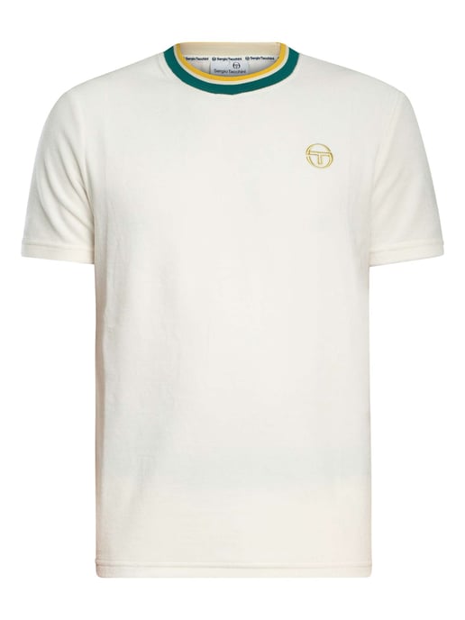 Sergio Tacchini Monte Velours T-Shirt, Wit - Image 6
